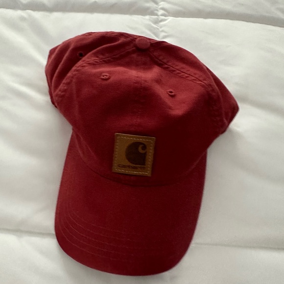 Carharrt hat red - Picture 1 of 1